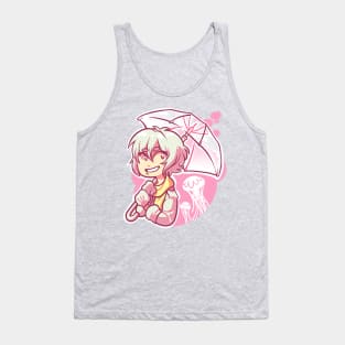 Jellyfish Umbrella Tank Top